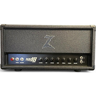 Dr Z Used Dr Z Maz 18 Jr 18W MKII Tube Guitar Amp Head