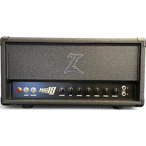 Dr Z Used Dr Z Maz 18 Jr 18W MKII Tube Guitar Amp Head