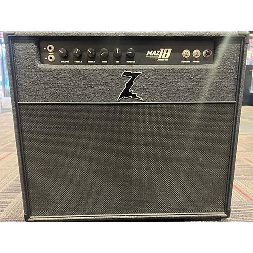 Dr Z Used Dr Z Maz 18 Jr 18W Mk Ii 2x10 Tube Guitar Combo Amp