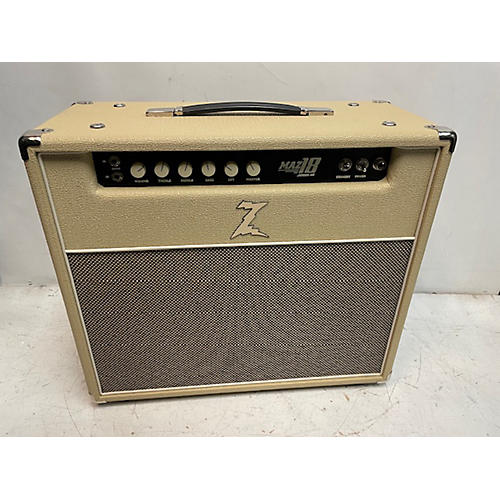 Dr Z Used Dr Z Maz 18 Jr NR 18W 1x12 Tube Guitar Combo Amp