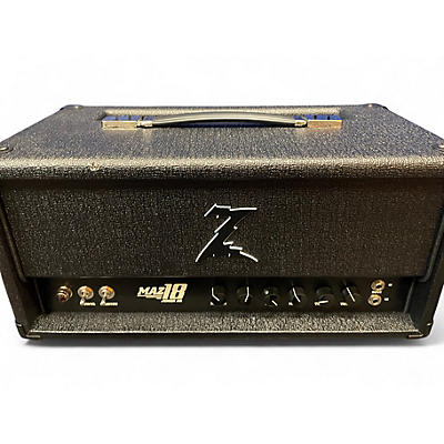 Used Dr Z Maz 18 Jr NR 18W MKII Tube Guitar Amp Head