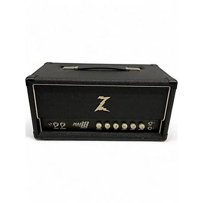 Dr Z Used Dr Z Maz 18 Jr NR 18W Tube Guitar Amp Head