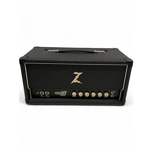 Dr Z Used Dr Z Maz 18 Jr NR 18W Tube Guitar Amp Head