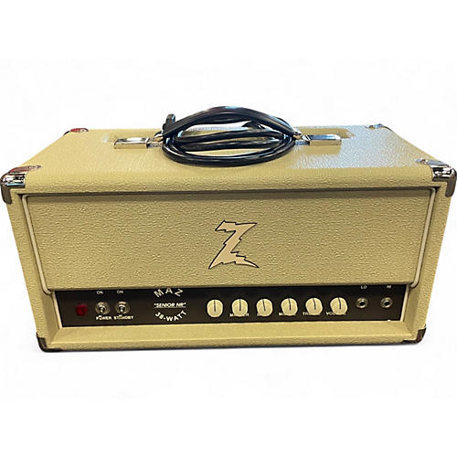 Used Dr Z Maz 38 Senior 38W Tube Guitar Amp Head