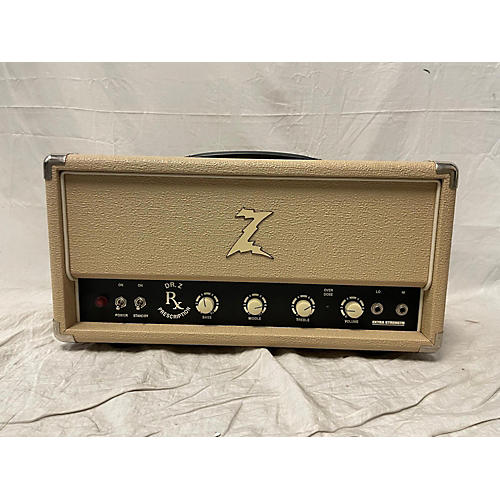 Dr Z Used Dr Z Prescription Extra Strength Tube Guitar Amp Head