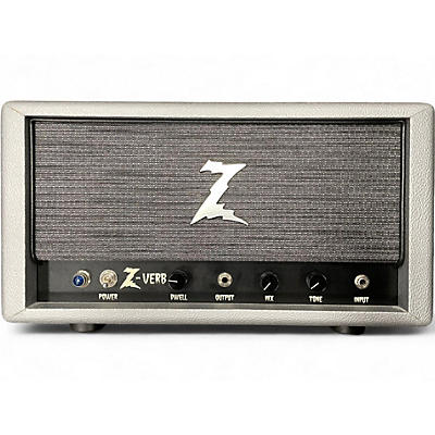 Used Dr Z Z VERB Effect Pedal