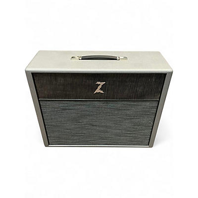 Used Dr Z Z Wreck Quantum Silver 2x12 Guitar Cabinet
