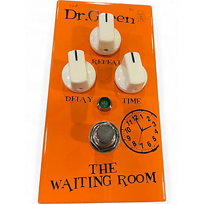 Used Dr. Green The Waiting Room Delay Effect Pedal