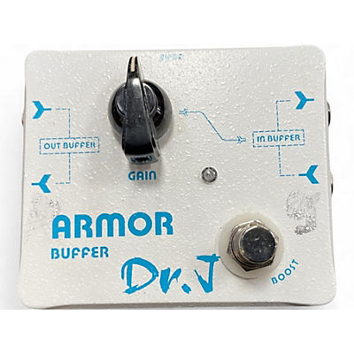 Used Dr. J Pedals Armor Buffer + Booster Effect Pedal