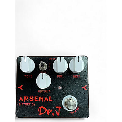 Used Dr. J Pedals D-51 Arsenal Distortion Effect Pedal