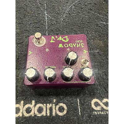 Dr. J Pedals Used Dr. J Pedals D-54 Shadow Echo Delay Effect Pedal