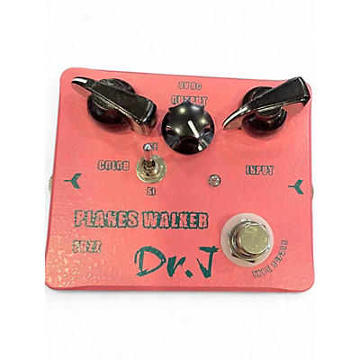 Used Dr. J Pedals D-56 Planes Walker Fuzz Effect Pedal
