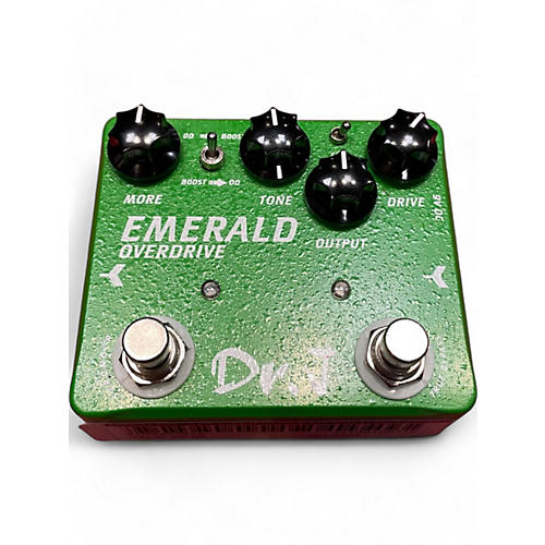 Dr. J Pedals Used Dr. J Pedals D-60 Emerald Overdrive Effect Pedal