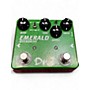 Used Dr. J Pedals Used Dr. J Pedals D-60 Emerald Overdrive Effect Pedal