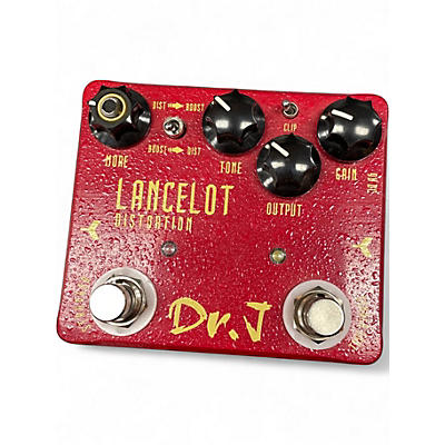 Used Dr. J Pedals Lancelot distortion Effect Pedal