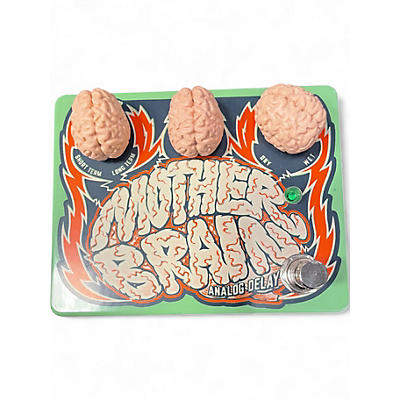 Used Dr. No Effects MOTHER BRAIN DELAY Effect Pedal