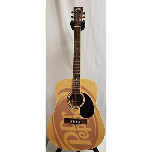 Dr pepper store acoustic guitar