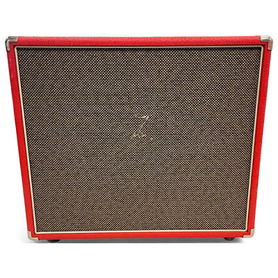 Used Dr. Z 1X12 8 OHM GUITAR CABINET RED Guitar Cabinet