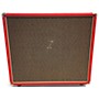 Used Dr. Z 1X12 8 OHM GUITAR CABINET RED Guitar Cabinet