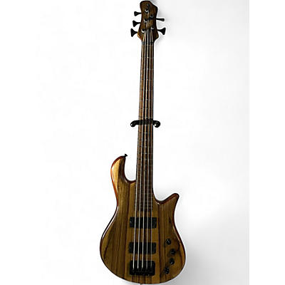 Used Drake  CUSTOM MODEL 9 BLACK LIMBA  Electric Bass Guitar