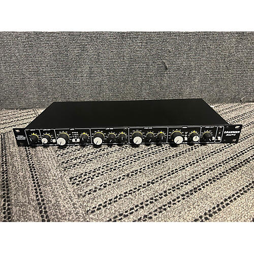 Drawmer Used Drawmer 1974 Stereo Parametric Equalizer Level 1 Equalizer