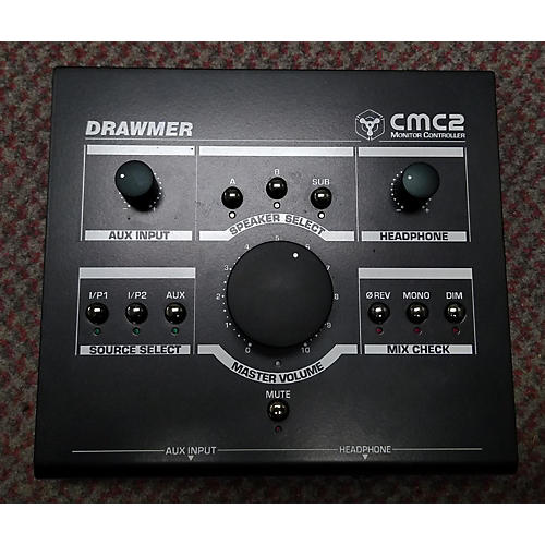 Drawmer Used Drawmer Cmc2 Signal Processor