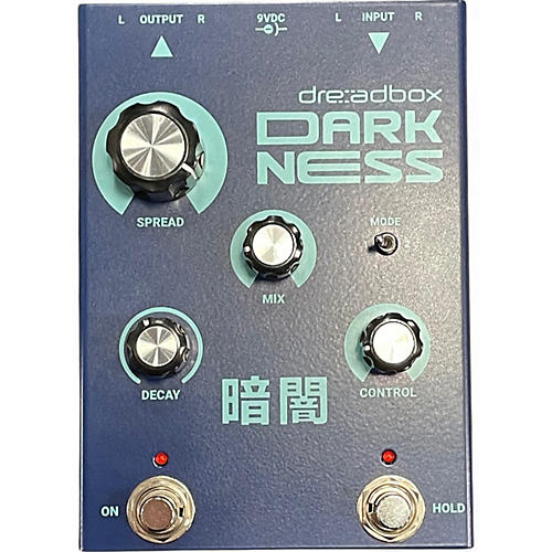 Dreadbox Used Dreadbox DARKNESS Effect Pedal