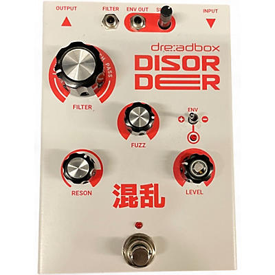 Used Dreadbox DISORDER Effect Pedal