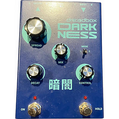 Used Dreadbox Darkness Effect Processor