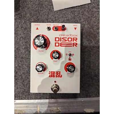 Dreadbox Used Dreadbox Disorder Effect Pedal