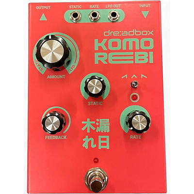 Used Dreadbox KOMO REBI Effect Pedal
