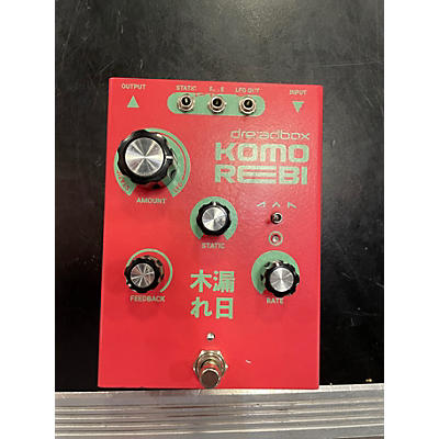 Used Dreadbox KOMO REBI Effect Pedal