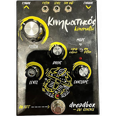 Used Dreadbox Kinematic Effect Pedal