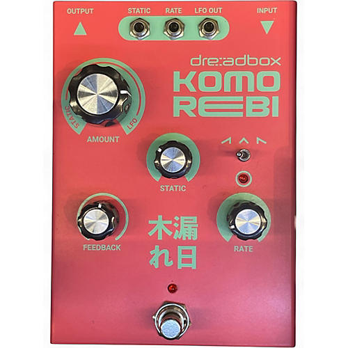 Used Dreadbox Komorebi Effect Pedal