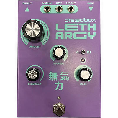 Used Dreadbox LETHARGY Effect Pedal