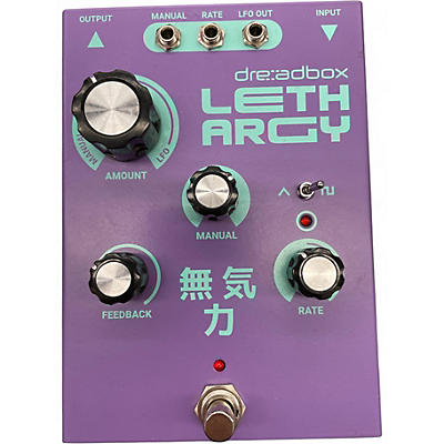 Used Dreadbox Lethargy 9 Stage Phaser Effect Pedal