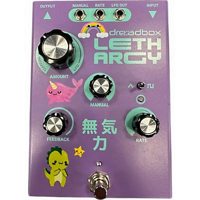 Used Dreadbox Lethargy Effect Pedal