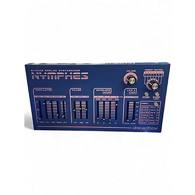 Used Dreadbox NYMPHES Synthesizer