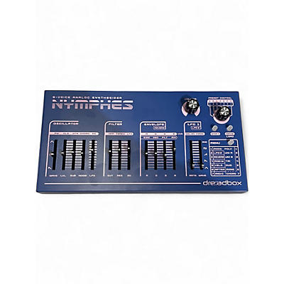 Used Dreadbox NYMPHES Synthesizer