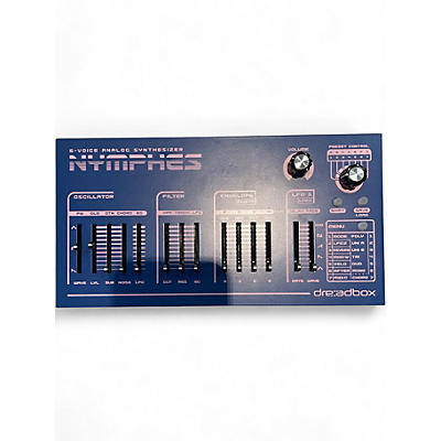 Used Dreadbox Nymphes Synthesizer