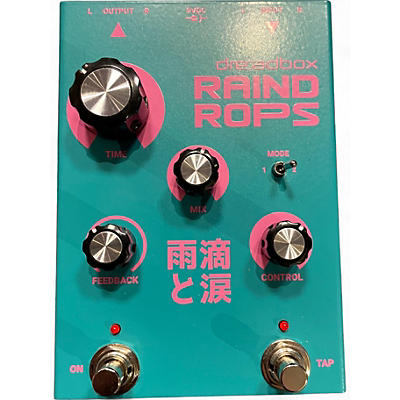 Used Dreadbox RAINDROPS Effect Pedal