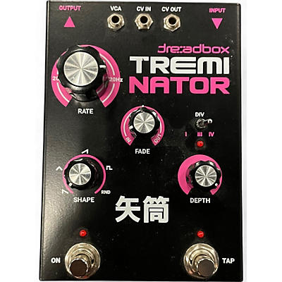 Dreadbox Used Dreadbox TREMINATOR Effect Pedal