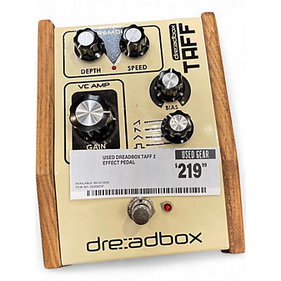 Used Dreadbox Taff 2 Effect Pedal