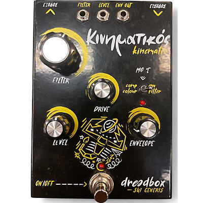 Used Dreadbox kinematic Effect Pedal