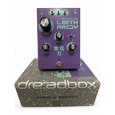 Used Dreadbox lethargy Effect Pedal