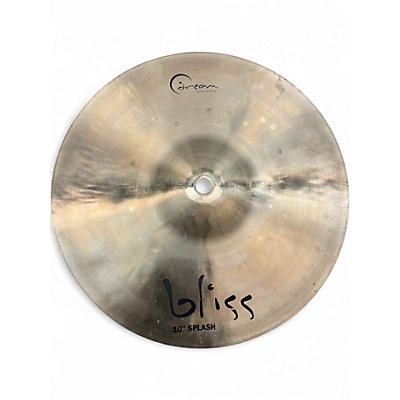 Used Dream 10in Bliss Splash Cymbal