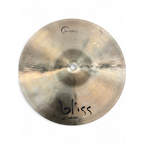 Used Dream 10in Bliss Splash Cymbal 28