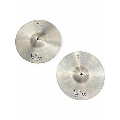 Used Dream 12in Bliss Hihat Pair Cymbal