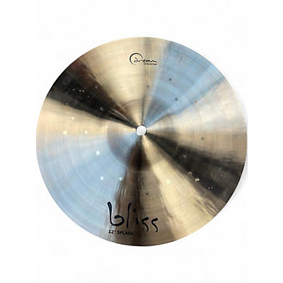 Used Dream 12in Bliss Splash Cymbal