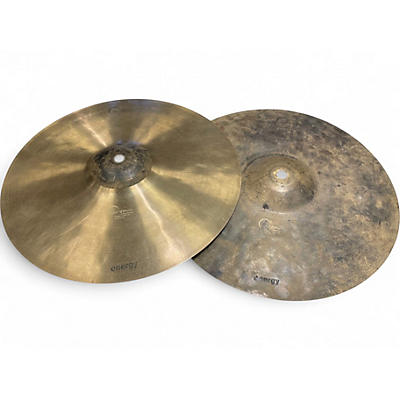 Used Dream 13in Energy Hi-Hat 13 (PAIR) Cymbal